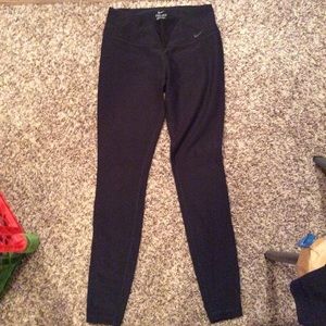 Nike workout/running pants, medium